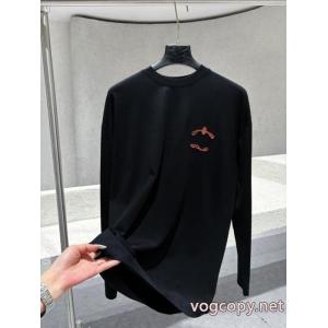 PRADA/プラダ2026秋冬新作丸首長袖Tシャツ