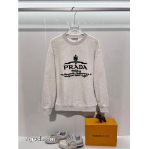 大人のおしゃれに トレンド感溢れた 国内即発 スーパー コピー メンズパーカーPRADA.