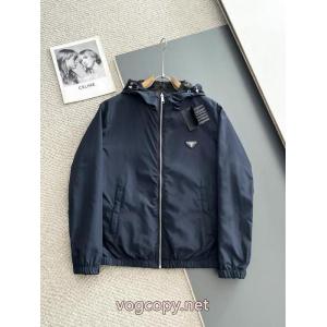 ジャケットPRADA偽物 ブランド ショップ注目の一品 完売間近 今季爆発的な人気