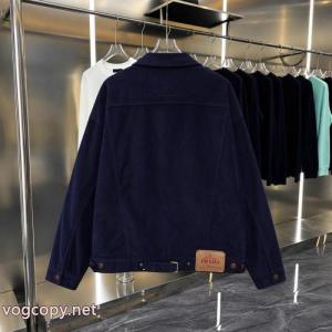 プラダ（PRADA）2026 FW新作トリコロールコアダウンカップルカジュアルコート