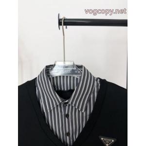 ハイグレード 26SS海外直営 高評価アイテムブランド 品 激安 通販ニットコートPRADA