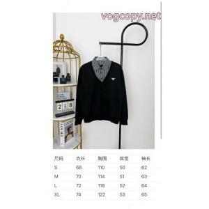 ハイグレード 26SS海外直営 高評価アイテムブランド 品 激安 通販ニットコートPRADA