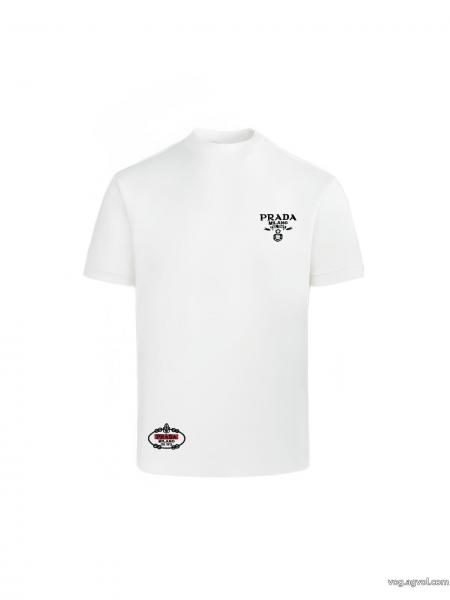 偽 ブランド 通販半袖TシャツPRADA正規品保証252025夏の最新ファッション 0