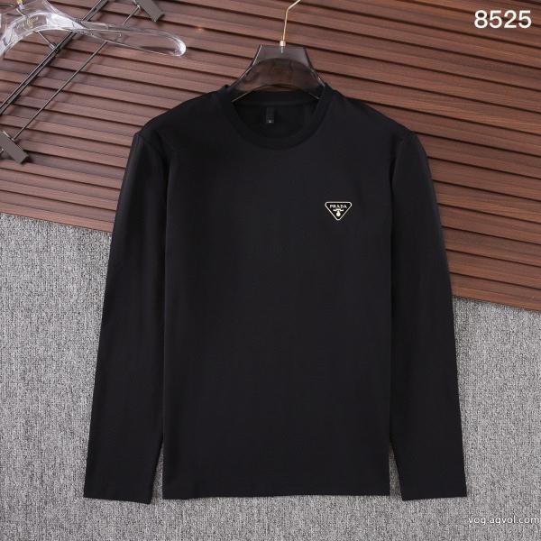 PRADA長袖Tシャツ偽 ブランド上品な印象に格上げ定番人気最新作 0 