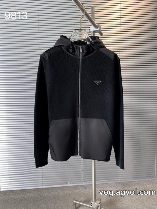 ジャケット相性抜群のコンビ日本未入荷カラーPRADA激安 通販 専門 0