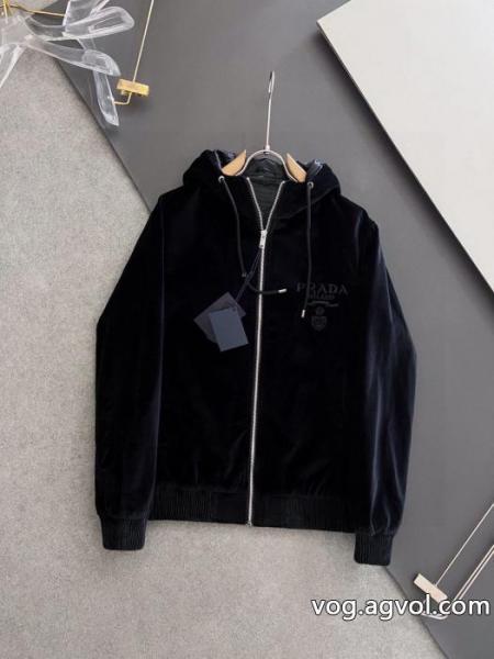 Pradプロフェッショナルカスタムベルベット生地キャップジャケット 0 