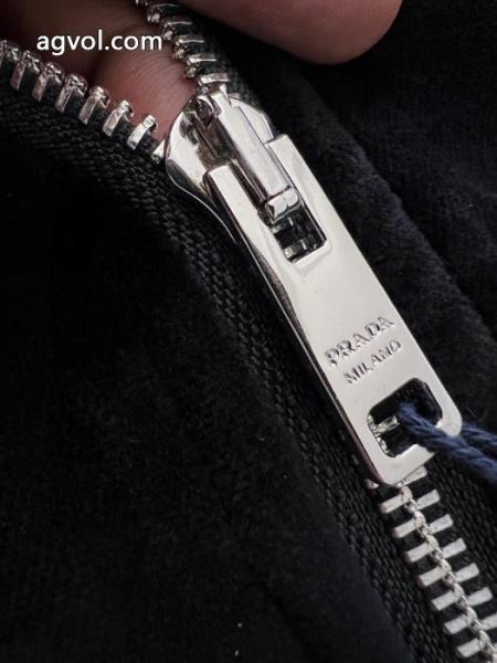 Pradプロフェッショナルカスタムベルベット生地キャップジャケット 5 
