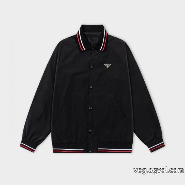 プラダプラダPRADA 2025年秋冬新作開襟パーカージャケット 0 