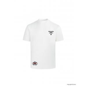 偽 ブランド 通販半袖TシャツPRADA正規品保証252026夏の最新ファッション