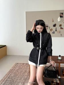 PRADAコートスーパー コピー 販売欲しい可愛く新鮮今季は色を使った注目新品
