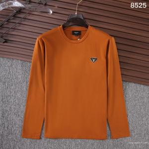 PRADA長袖Tシャツ偽 ブランド上品な印象に格上げ定番人気最新作