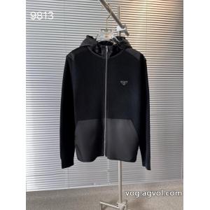 ジャケット相性抜群のコンビ日本未入荷カラーPRADA激安 通販 専門
