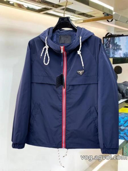 激安 ブランドジャケット知的な雰囲気冬着物人気ブランドPRADA 0 