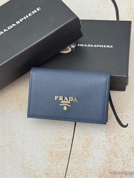 PRADA爆発型メンズパスケース小銭入れコーナー新モデル 0 