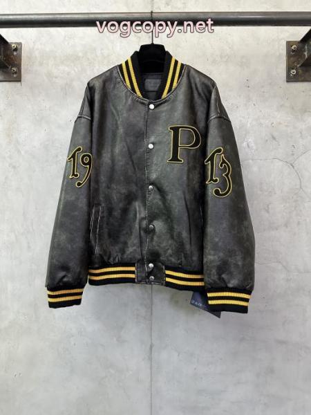ジャケット偽物 ブランド ショップ大人感漂う秋冬新作 最終価格 秋冬トレンドPRADA 2