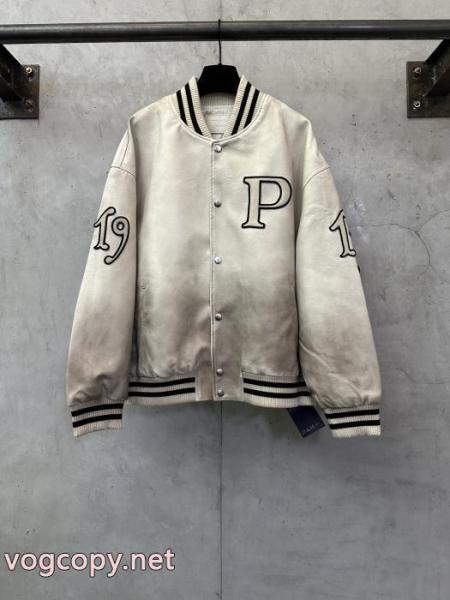 ジャケット偽物 ブランド ショップ大人感漂う秋冬新作 最終価格 秋冬トレンドPRADA 5
