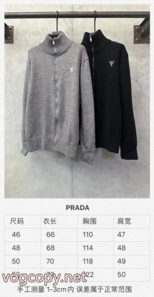 PRADAブランド スーパー コピー 通販セーターコート期間限定!最安値挑戦! 高級感ある 2025年激安最強セール 5