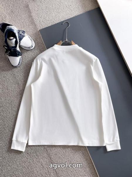 長袖Tシャツプラダブランド コピー 販売 店今流行 稀少*新品 2025限定新作 5 