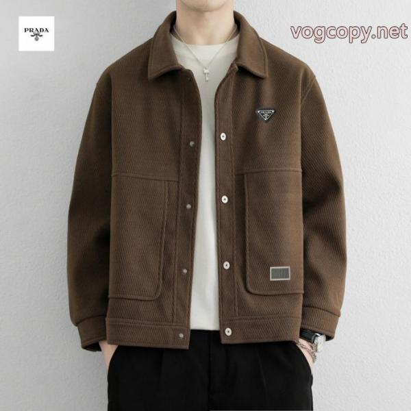 PRADAブランド アクセサリー 激安コート安心の追跡案内 送料込 SALE！ 洗練された雰囲気 5 