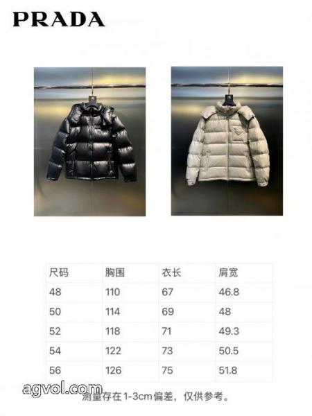 PRADA偽 ブランド注目なアイテム お洒落さんの愛用率が高い 激安上品ダウンジャケット 6 