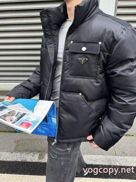 PRADAダウンジャケット偽物 通販 上品低価 VIP SALE！即発可！ 涼しげに演出 6 