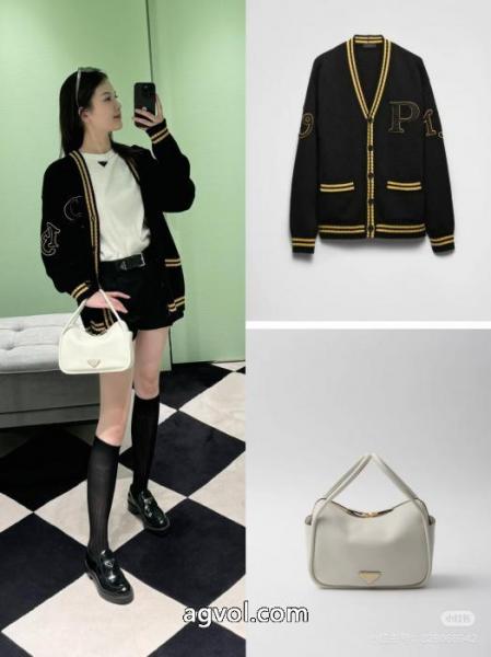 高級品 通販 海外大人気 雑誌掲載モデル!!コートコピー ブランド 通販PRADA 5 