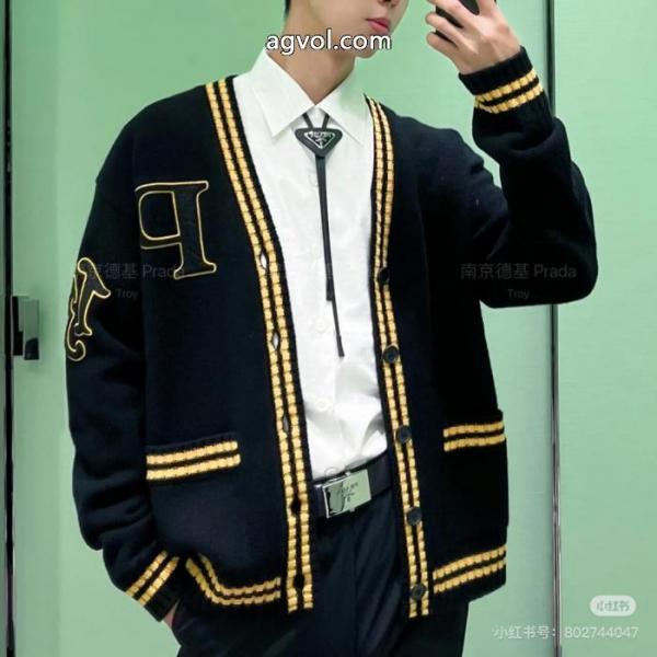 高級品 通販 海外大人気 雑誌掲載モデル!!コートコピー ブランド 通販PRADA 6 