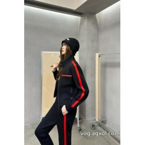 PRADA春秋新型高品質カジュアルスポーツスーツ女性 site: SML