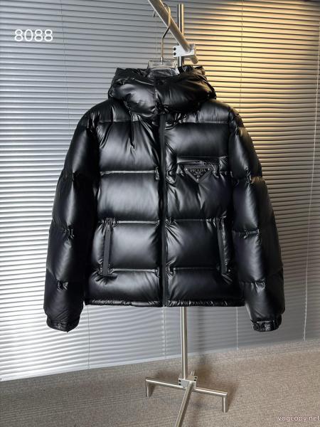 値下げ！ 期間限定大人気商品 最高に人気商品!PRADA 2025ブランドコピーダウンジャケット 0 