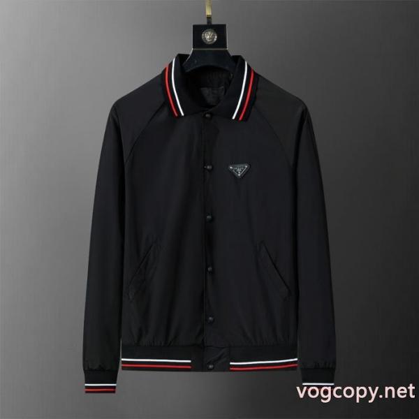PRADA店舗完売品 爆発的通販 一番欲しいのはスーパー コピー 安心ジャケット 1