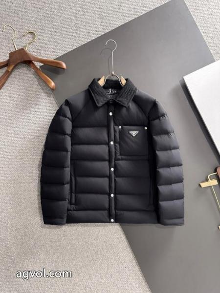 プラダダウンジャケットコピー 通販最安価格に挑戦中 25ss 数量限定奇跡の入荷 1