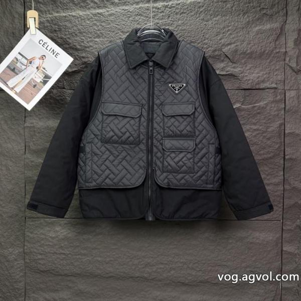 ジャケットPRADA品のよさを感じさ 魅力的アイテム 超希少スーパー コピー 販売 0 
