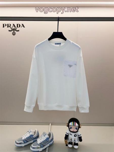 COOLなデザイン 大人気商品再入荷! NEW!国内完売パーカー偽 ブランド 販売プラダ 2