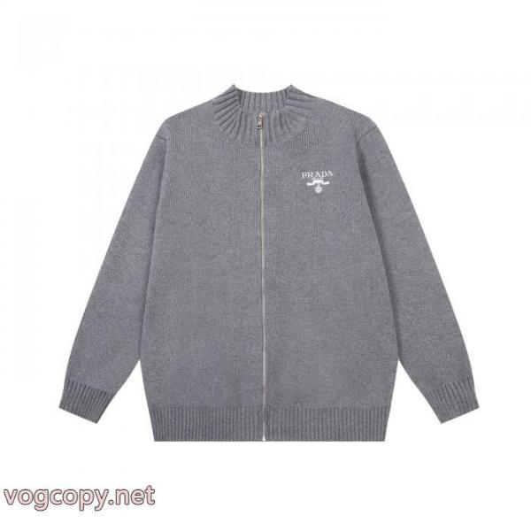 プラダ最短翌日着 HOT250%新品 最安値新作ニットコートブランド 品 コピー 2