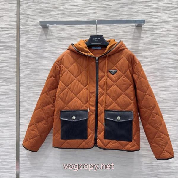 上品な印象 着痩せ効果 SS25限定版ブランド 偽物 激安 通販コートプラダ 2