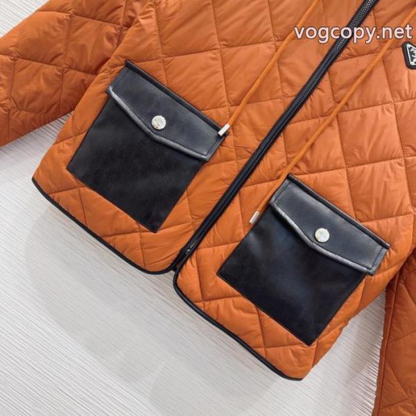 上品な印象 着痩せ効果 SS25限定版ブランド 偽物 激安 通販コートプラダ 3