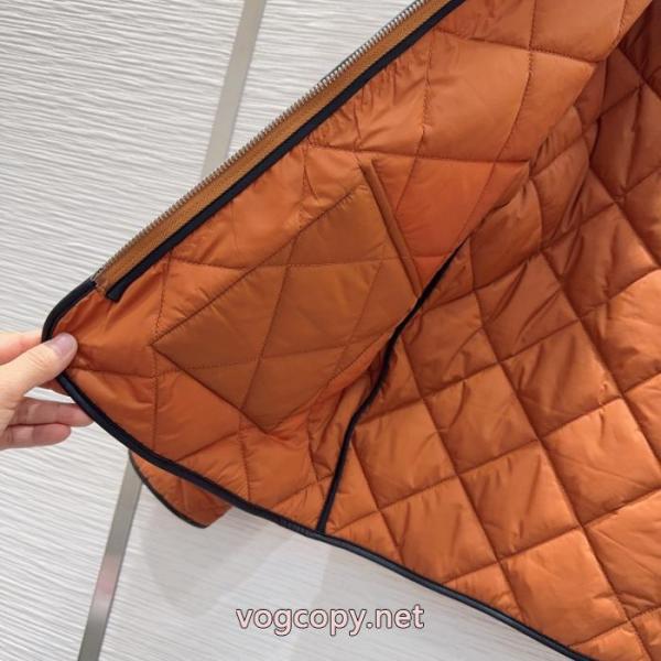上品な印象 着痩せ効果 SS25限定版ブランド 偽物 激安 通販コートプラダ 4