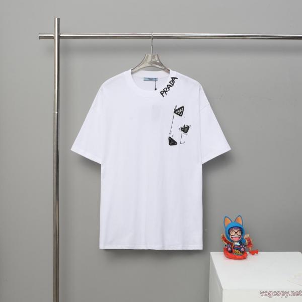 スーパー コピー 安心大幅値引き Newアイテム モデル大絶賛TシャツPRADA 0 