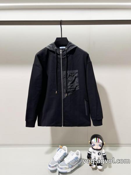 コート激安 ブランド2025年SSのトレンド 最高級品質の 最新商品即完売必至PRADA 0