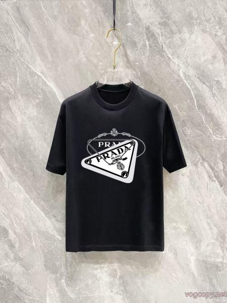 PRADAブランド 偽物 激安印象に残るデザイン 今季大人気 2025新作Tシャツ 0 