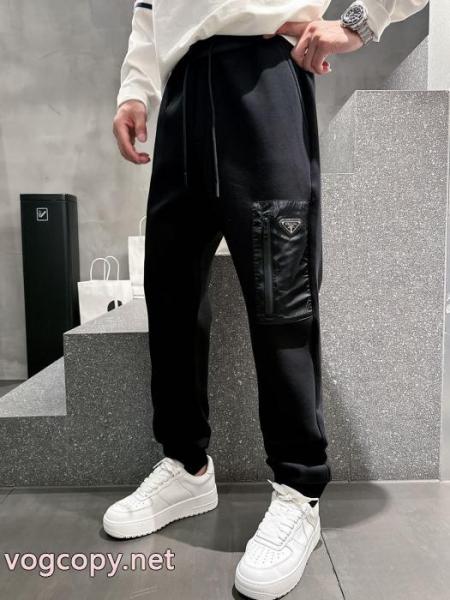 プラダ激安大特価 肌触りがとても良い 販路限定モデルズボンブランド コピー 優良店 5 