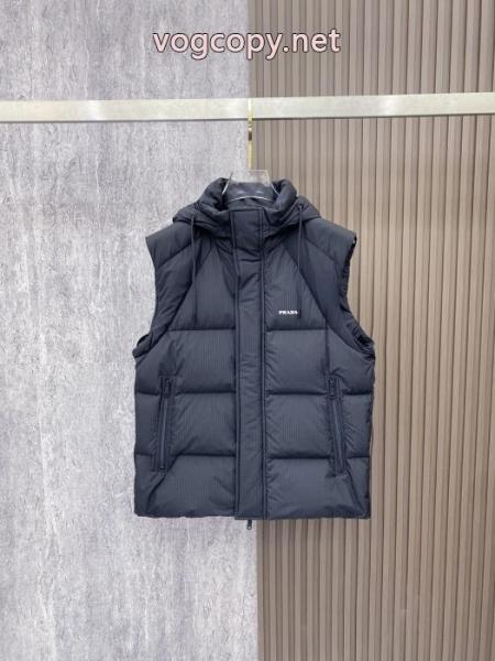 上品スタイル 着心地良く オススメ商品ブランド 偽物 激安 通販PRADAダウンジャケット 6