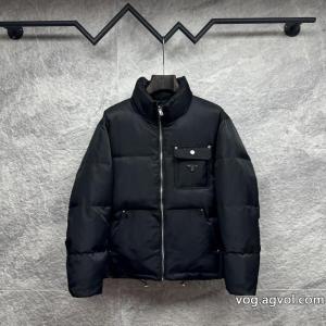 激レア商品 即納品 新品保証プラダダウンジャケットブランド 通販 激安