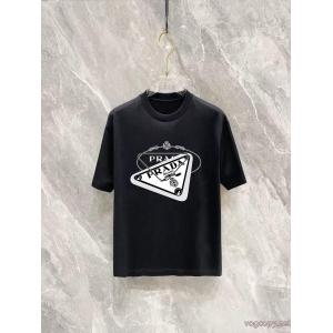 PRADAブランド 偽物 激安印象に残るデザイン 今季大人気 2026新作Tシャツ