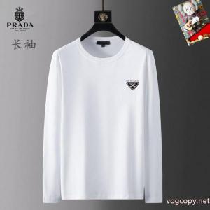 PRADAブランド コピー 着払いTシャツ全国無料得価 毎年大人気商品 大人でお上品