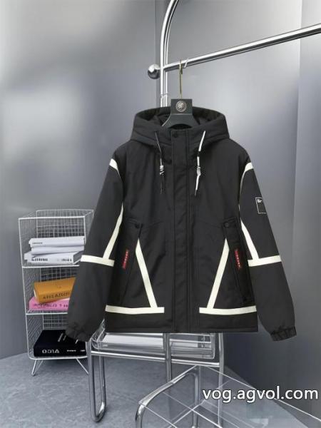 ダウンジャケット偽物 ブランド ショップ定番品質保証 今季話題の一級品 高品質PRADA 0 