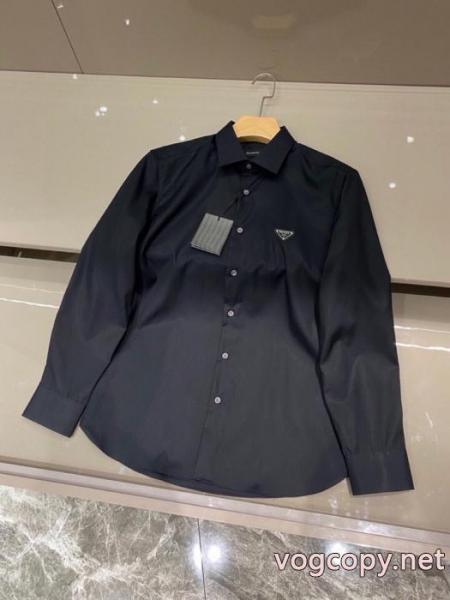 今年の大トレンド 品質保証 26SS/大人気秋冬コレクションPRADA偽 ブランド 通販    シャツ. 5 