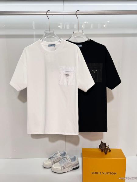 激安 通販 ブランドプラダ人気爆発新作登場 クラシック 超人気高品質Tシャツ 0 
