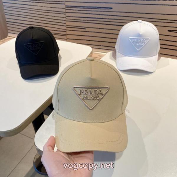 PRADA偽 ブランド 購入日本完売 今季のベスト新作 洗練された    帽子. 5 