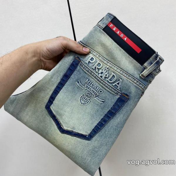 スーパー コピー 安心高級な質感 高級素材を採用 落ち着きあるPRADAジーンズ 0 